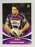 NRL 2011 Daily Telegraph | #074 Cooper Cronk | Melbourne Storm