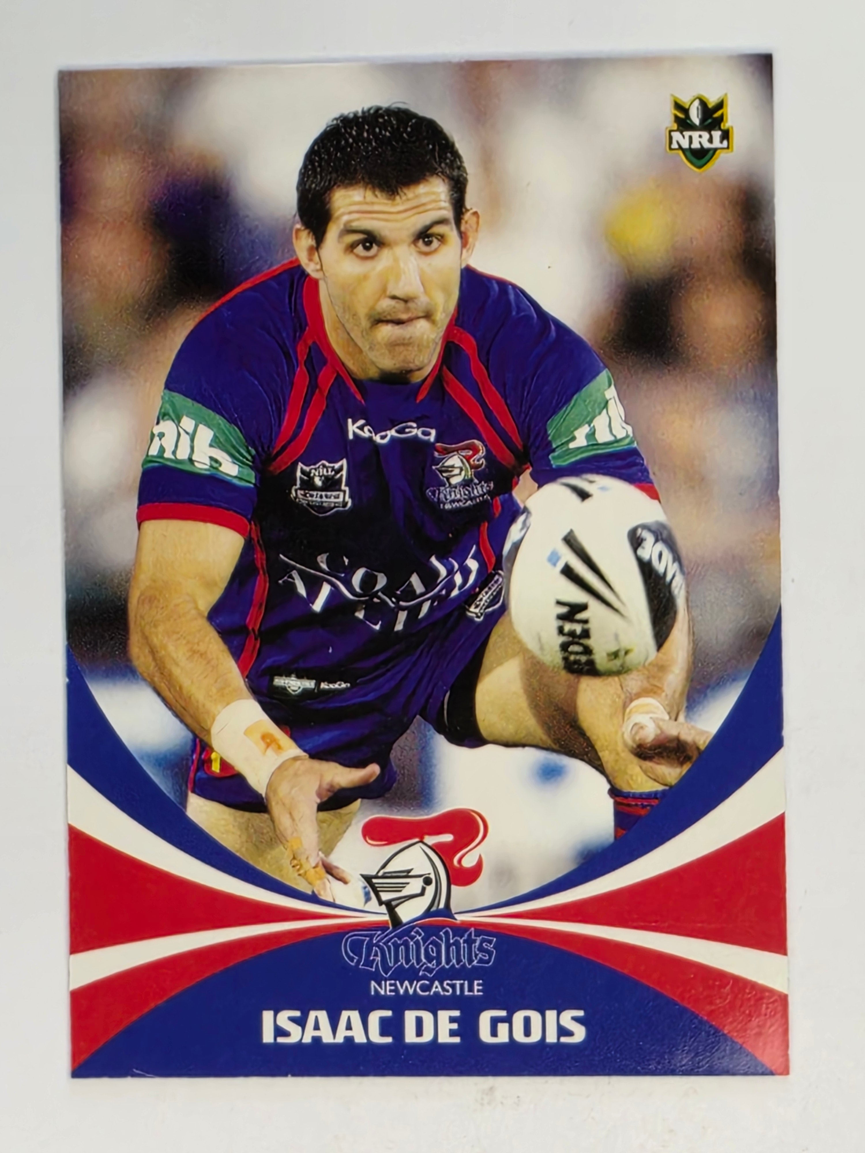NRL 2011 Daily Telegraph | #085 Isaac De Gois | Newcastle Knights