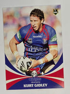 NRL 2011 Daily Telegraph | #087 Kurt Gidley | Newcastle Knights