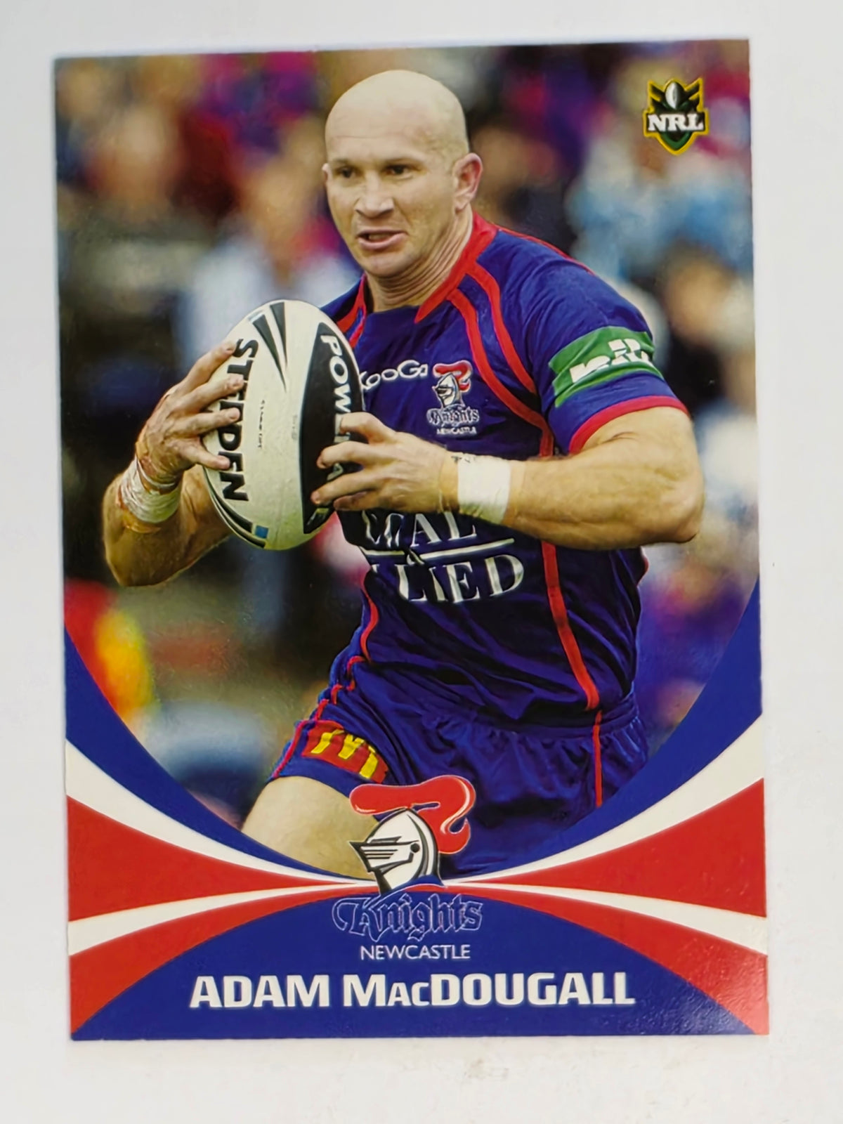 NRL 2011 Daily Telegraph | #090 Adam MacDougall | Newcastle Knights