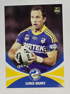 NRL 2011 Daily Telegraph | #097 Luke Burt | Parramatta Eels