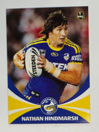 NRL 2011 Daily Telegraph | #099 Nathan Hindmarsh | Parramatta Eels