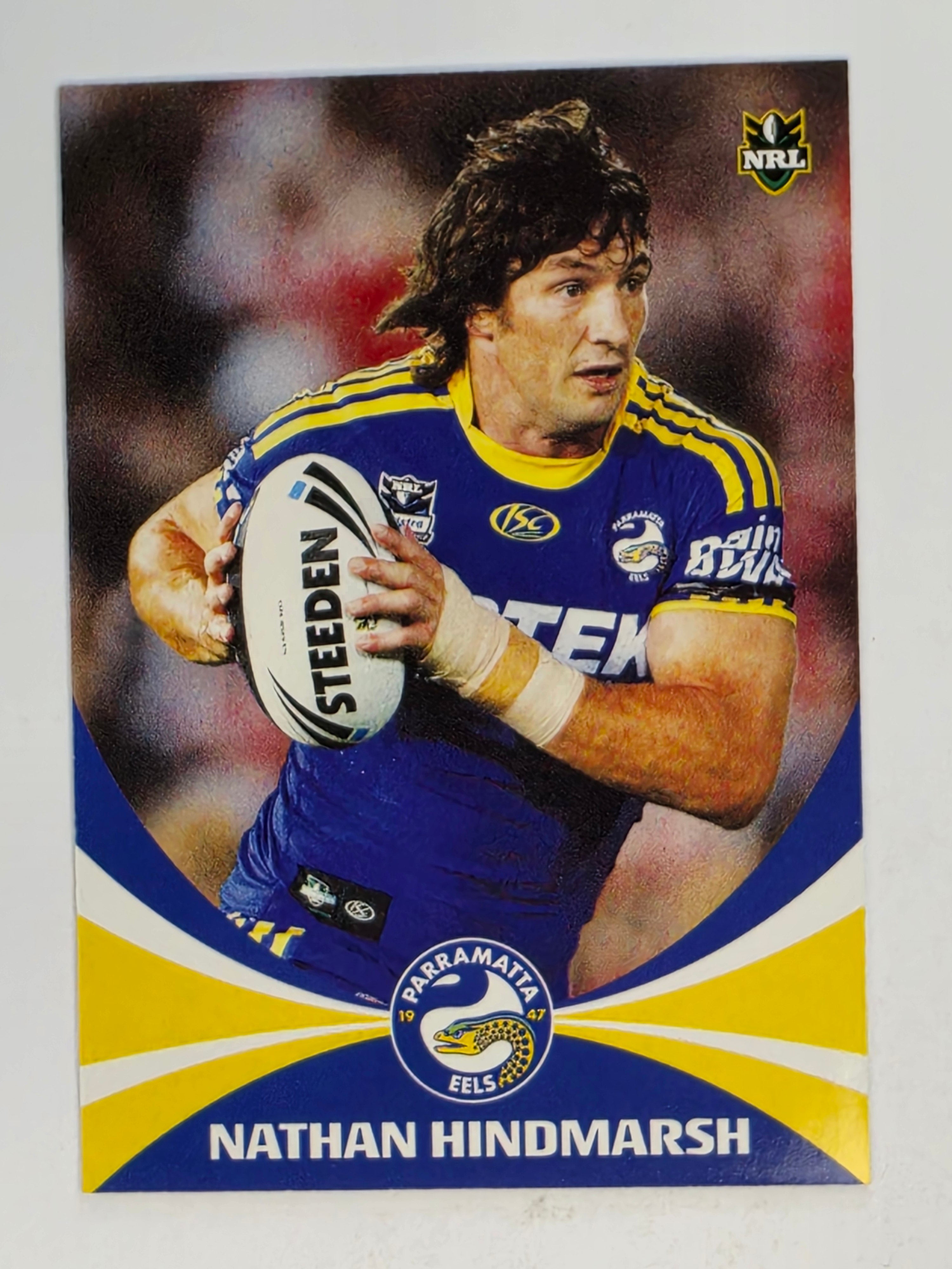 NRL 2011 Daily Telegraph | #099 Nathan Hindmarsh | Parramatta Eels