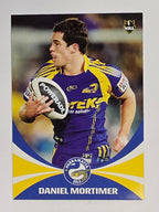 NRL 2011 Daily Telegraph | #104 Daniel Mortimer | Parramatta Eels