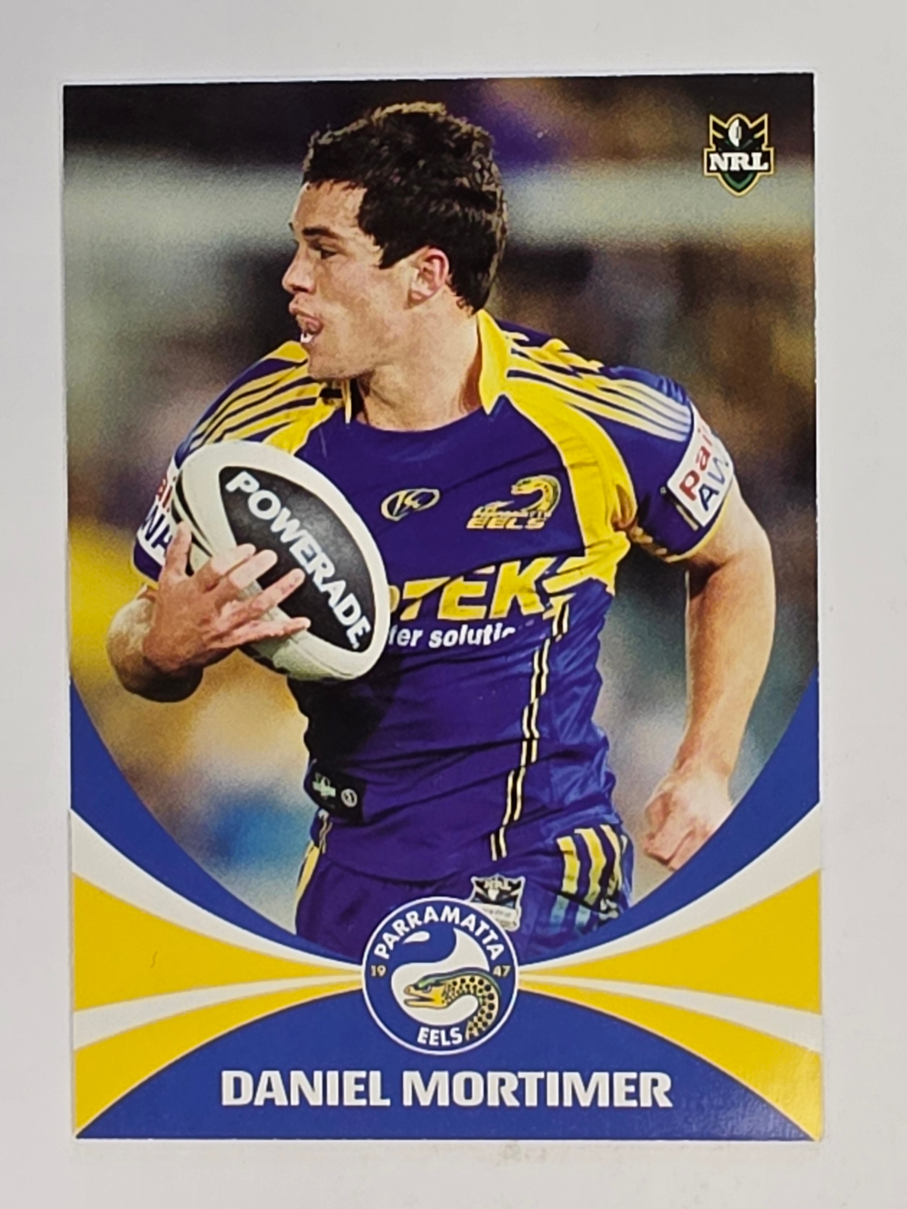 NRL 2011 Daily Telegraph | #104 Daniel Mortimer | Parramatta Eels