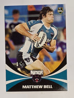 NRL 2011 Daily Telegraph | #109 Matthew Bell | Penrith Panthers