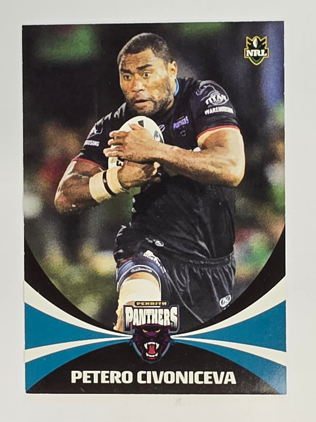 NRL 2011 Daily Telegraph | #111 Petero Civoniceva | Penrith Panthers