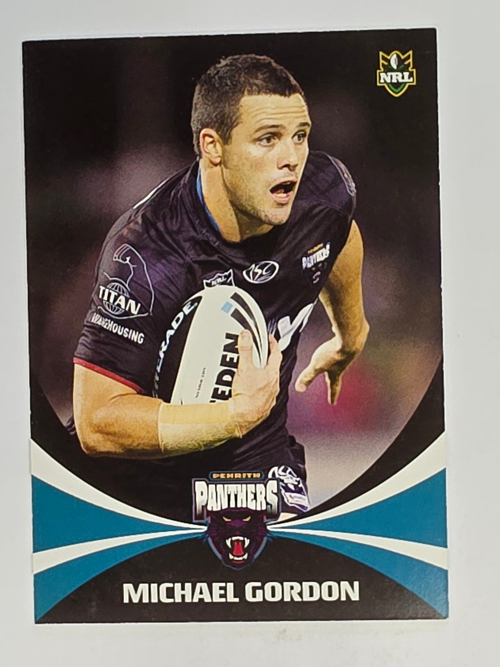 NRL 2011 Daily Telegraph | #114 Michael Gordon | Penrith Panthers