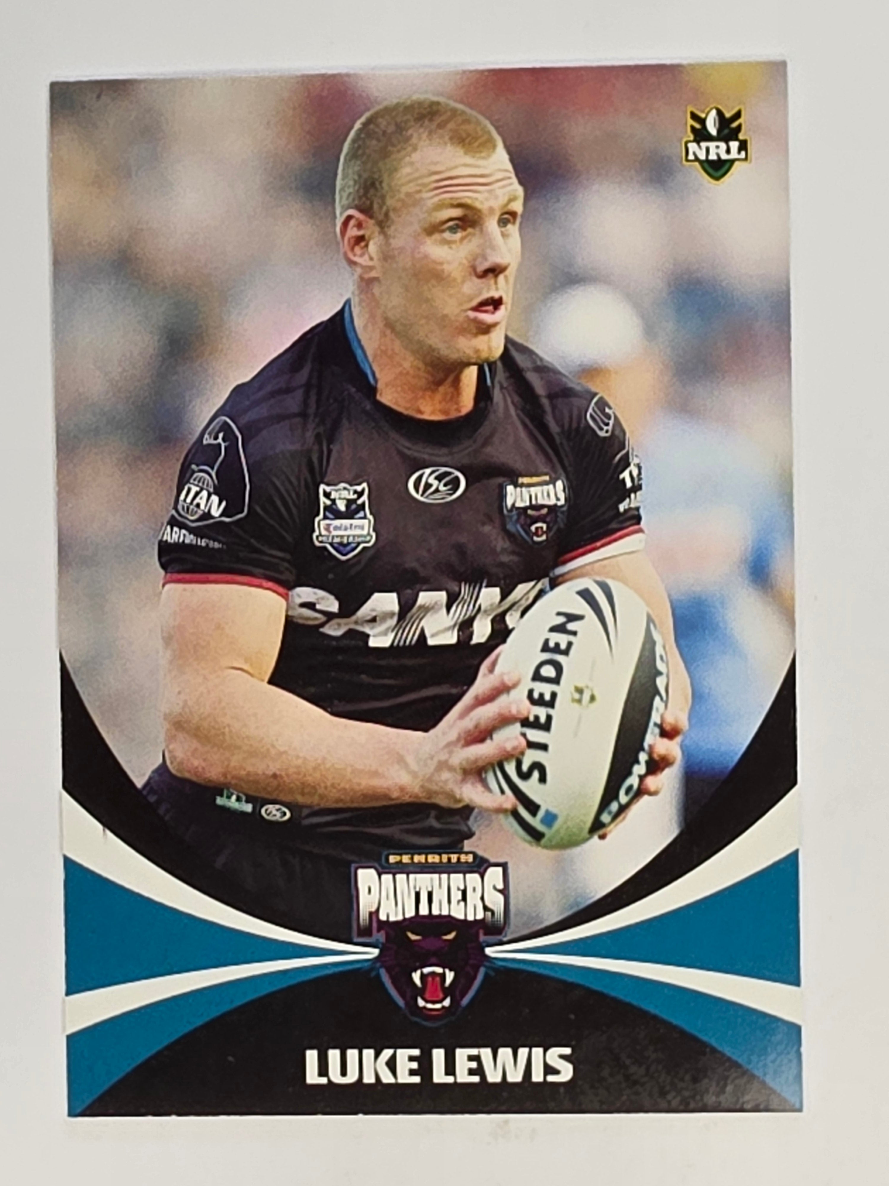 NRL 2011 Daily Telegraph | #117 Luke Lewis | Penrith Panthers