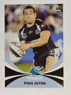 NRL 2011 Daily Telegraph | #121 Paul Aiton | Cronulla Sutherland Sharks