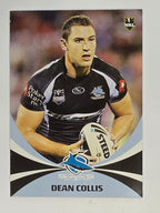 NRL 2011 Daily Telegraph | #123 Dean Collis | Cronulla Sutherland Sharks