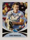 NRL 2011 Daily Telegraph | #124 Luke Douglas | Cronulla Sutherland Sharks