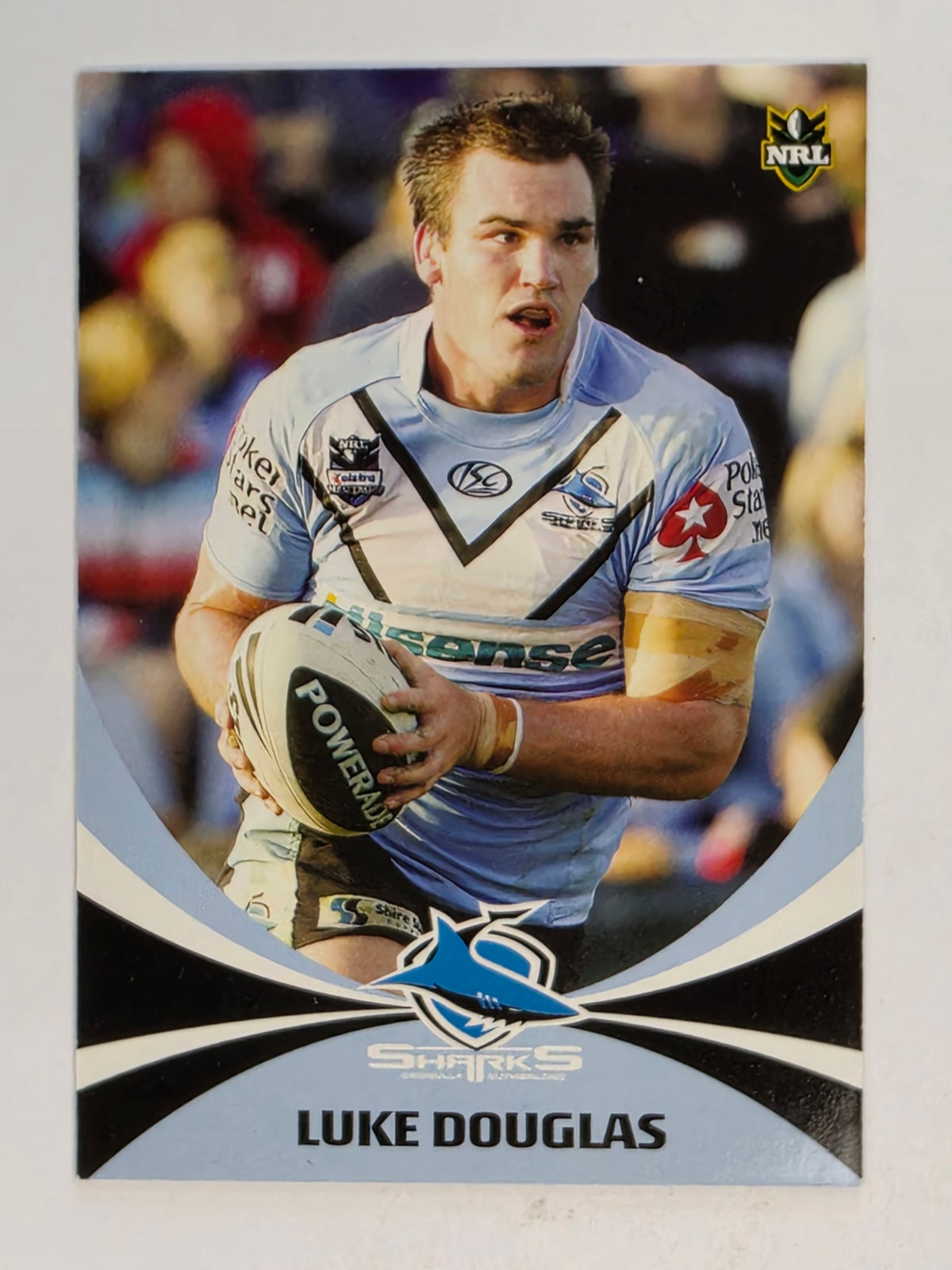 NRL 2011 Daily Telegraph | #124 Luke Douglas | Cronulla Sutherland Sharks