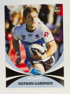 NRL 2011 Daily Telegraph | #126 Nathan Gardner | Cronulla Sutherland Sharks