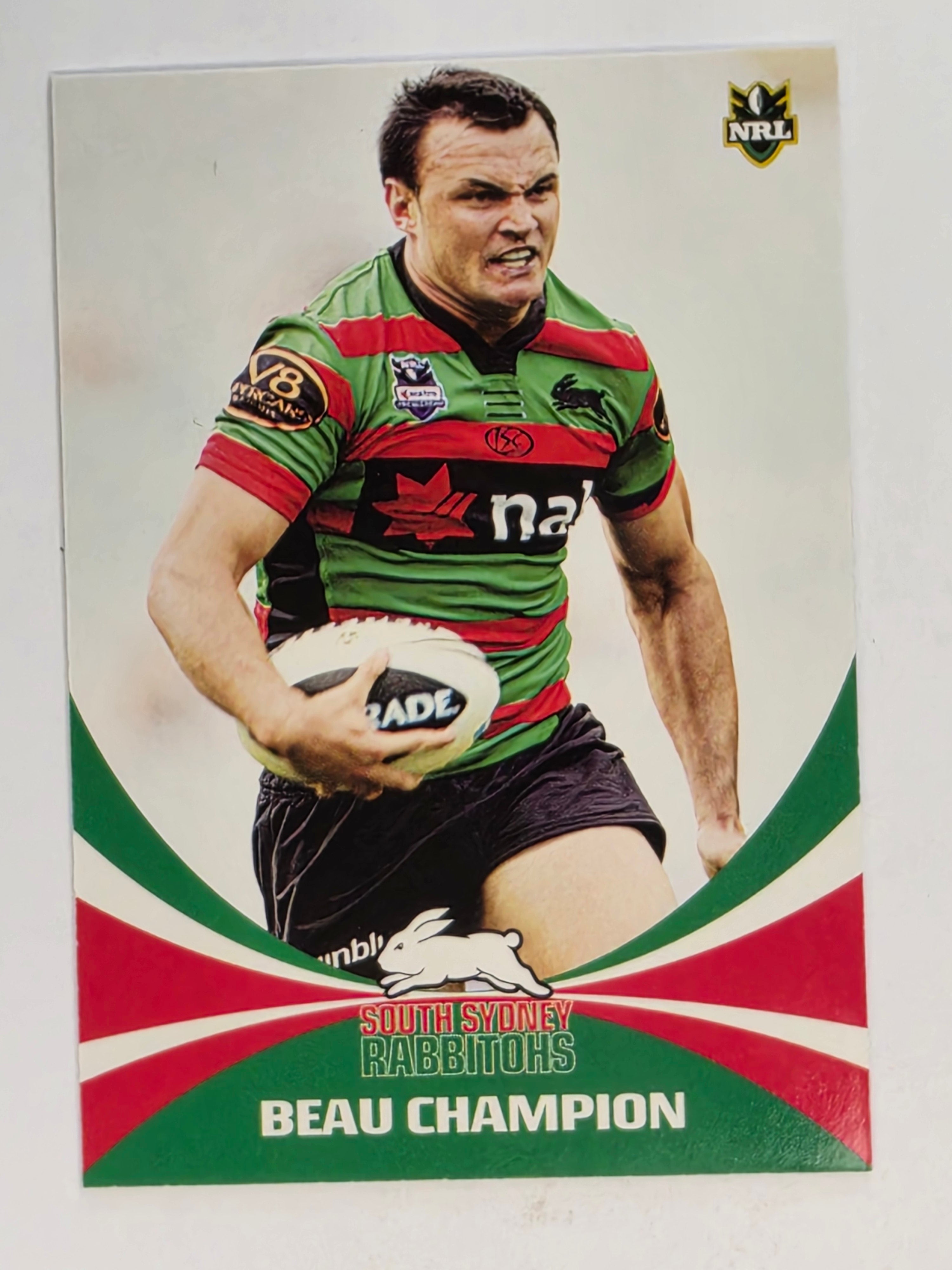 NRL 2011 Daily Telegraph | #135 Beau Champion | South Sydney Rabbitohs