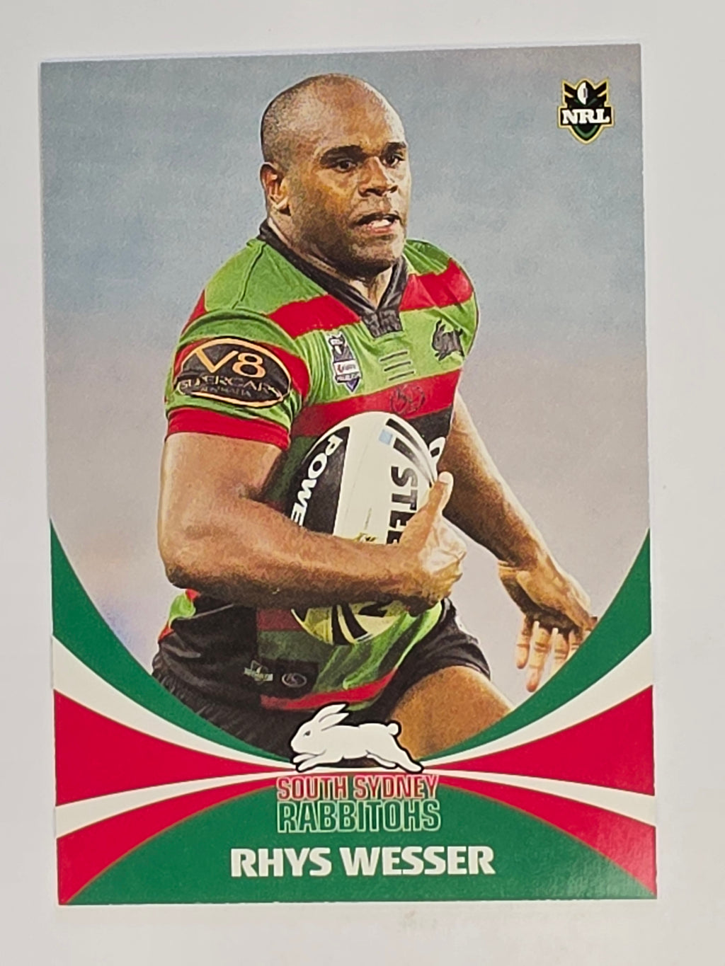 NRL 2011 Daily Telegraph | #144 Rhys Wesser | South Sydney Rabbitohs