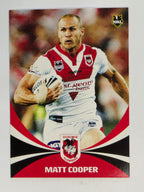 NRL 2011 Daily Telegraph | #146 Matt Cooper | St George Illawarra Dragons