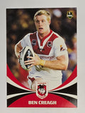 NRL 2011 Daily Telegraph | #147 Ben Creagh | St George Illawarra Dragons