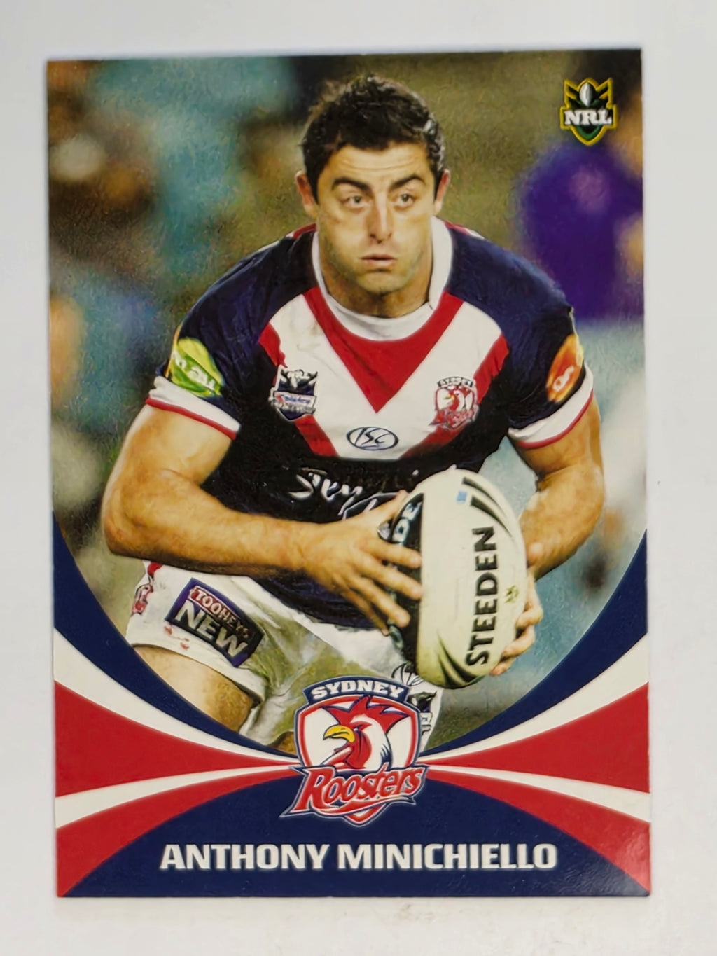 NRL 2011 Daily Telegraph | #162 Anthony Minichiello | Sydney Roosters
