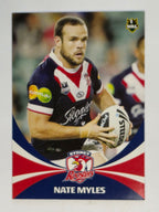 NRL 2011 Daily Telegraph | #163 Nate Myles | Sydney Roosters