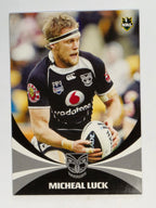 NRL 2011 Daily Telegraph | #172 Micheal Luck | New Zealand Warriors
