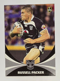 NRL 2011 Daily Telegraph | #177 Russell Packer | New Zealand Warriors