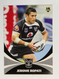 NRL 2011 Daily Telegraph | #178 Jerome Ropati | New Zealand Warriors