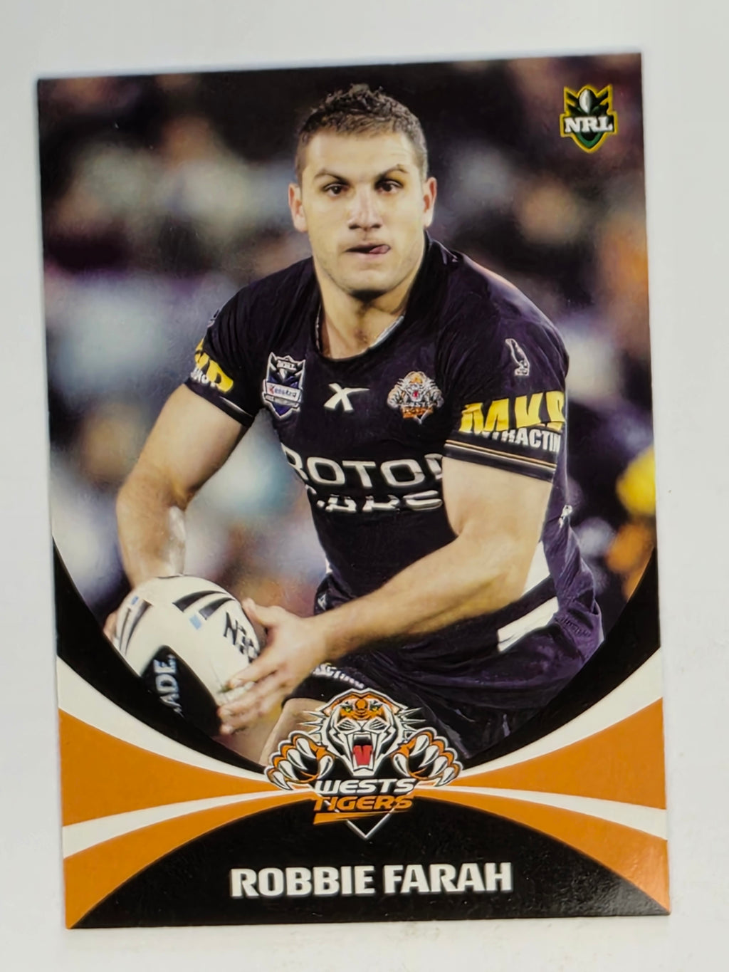 NRL 2011 Daily Telegraph | #183 Robbie Farah | Wests Tigers