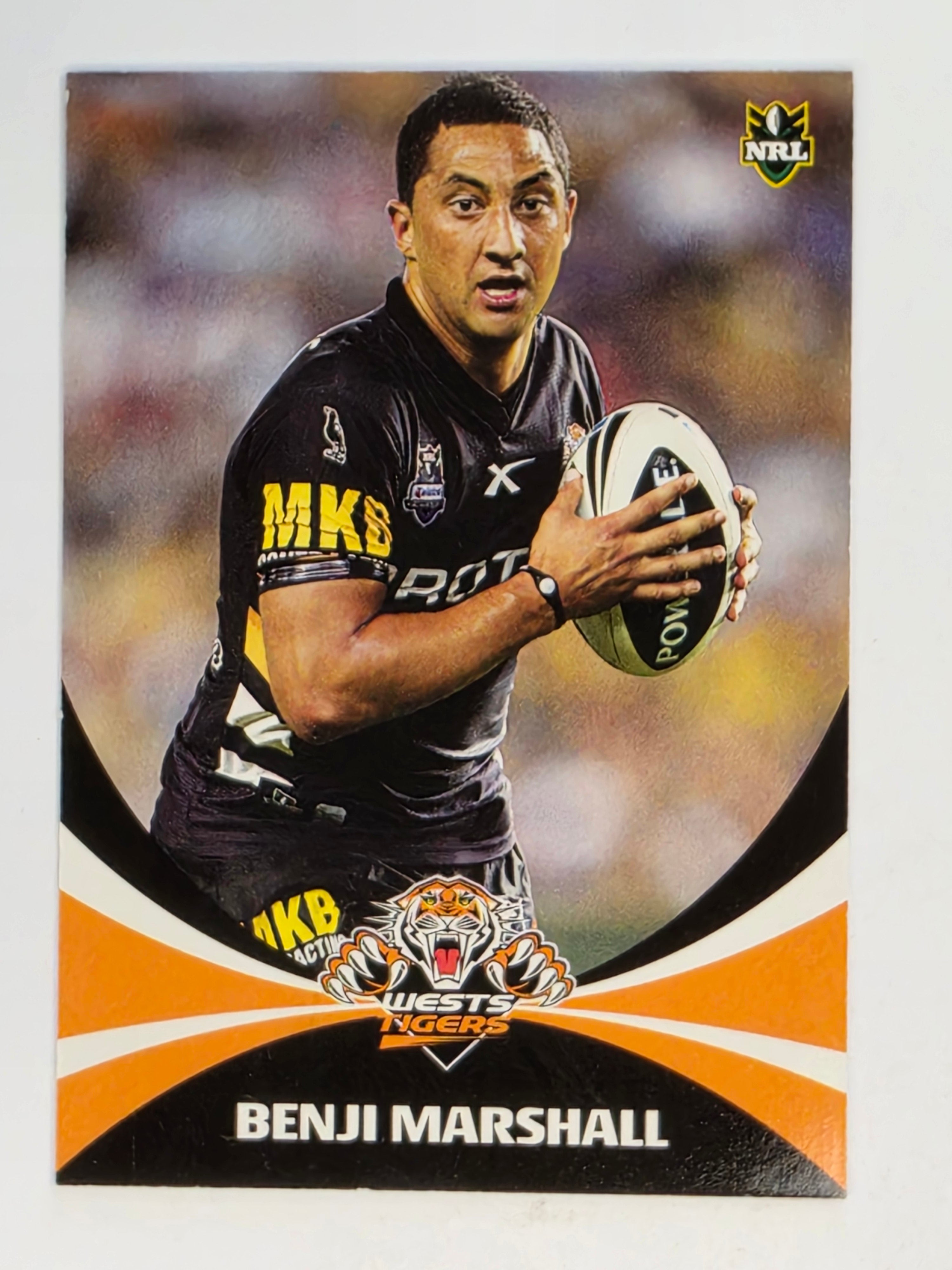 NRL 2011 Daily Telegraph | #189 Benji Marshall | Wests Tigers