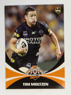 NRL 2011 Daily Telegraph | #190 Tim Moltzen | Wests Tigers