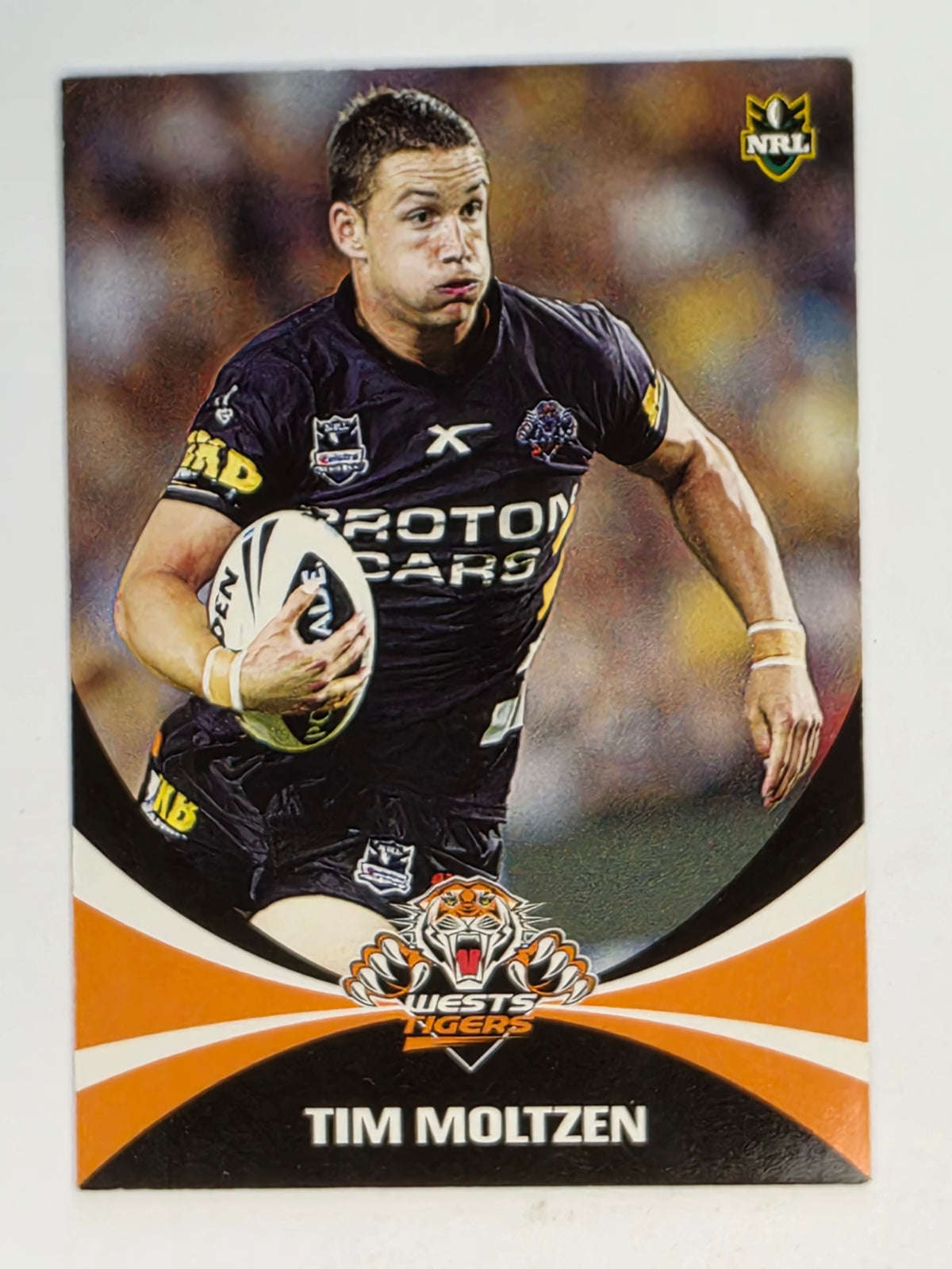 NRL 2011 Daily Telegraph | #190 Tim Moltzen | Wests Tigers