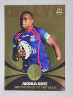 NRL 2011 Daily Telegraph | #194 Akuila Uate Dally M Winner