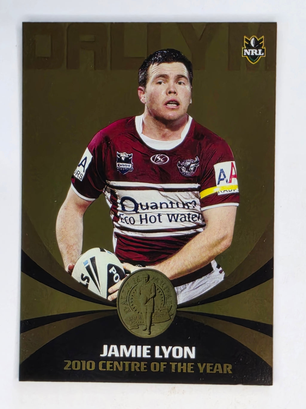 NRL 2011 Daily Telegraph | #195 Jamie Lyon Dally M Winner