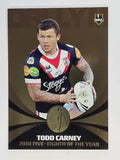 NRL 2011 Daily Telegraph | #196 Todd Carney Dally M Winner