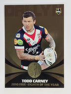 NRL 2011 Daily Telegraph | #196 Todd Carney Dally M Winner