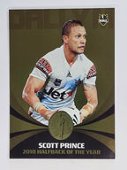 NRL 2011 Daily Telegraph | #197 Scott Prince Dally M Winner