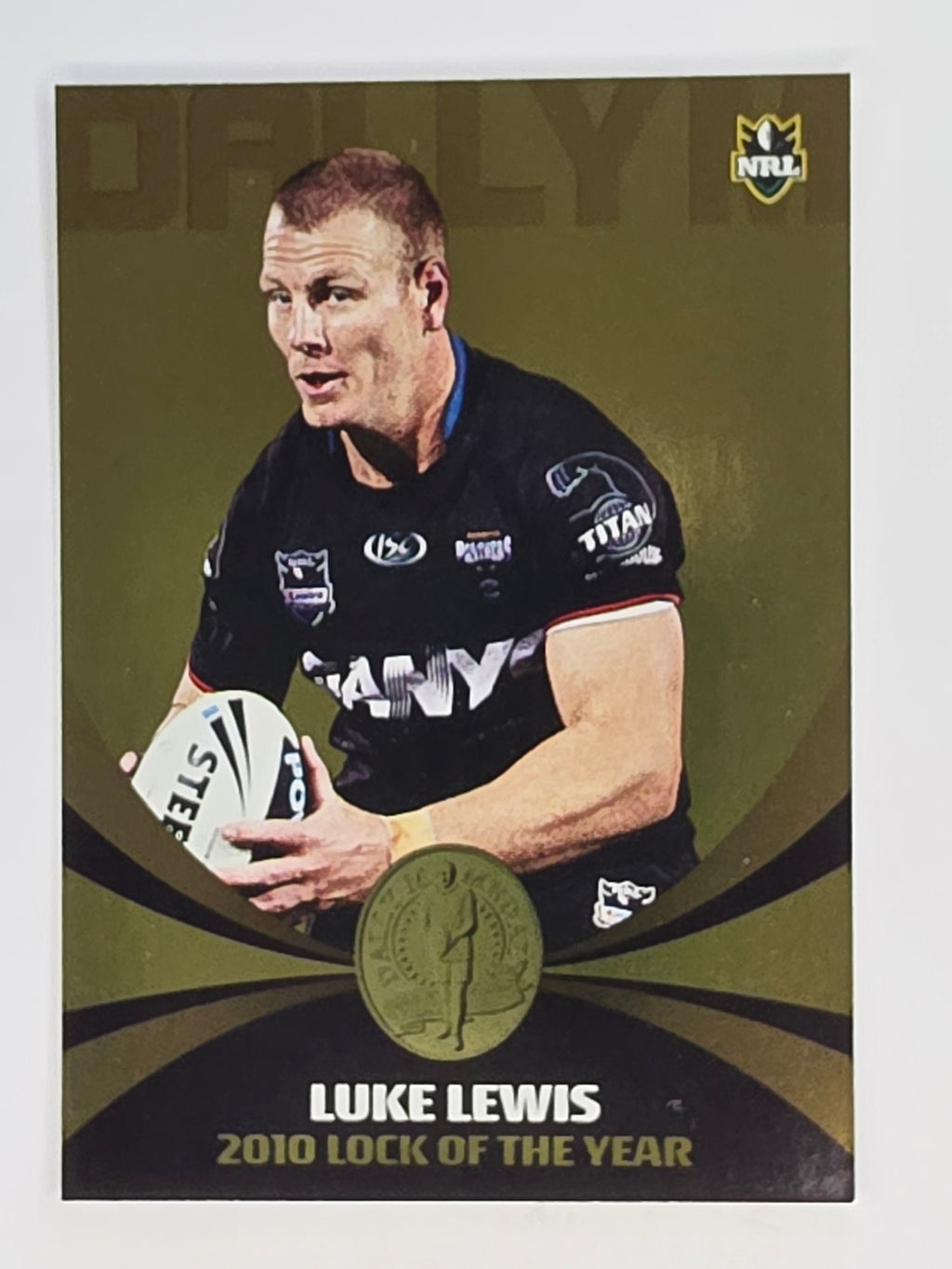 NRL 2011 Daily Telegraph | #201 Luke Lewis Dally M Winner