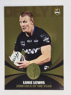 NRL 2011 Daily Telegraph | #201 Luke Lewis Dally M Winner