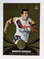 NRL 2011 Daily Telegraph | #202 Braith Anasta Dally M Winner