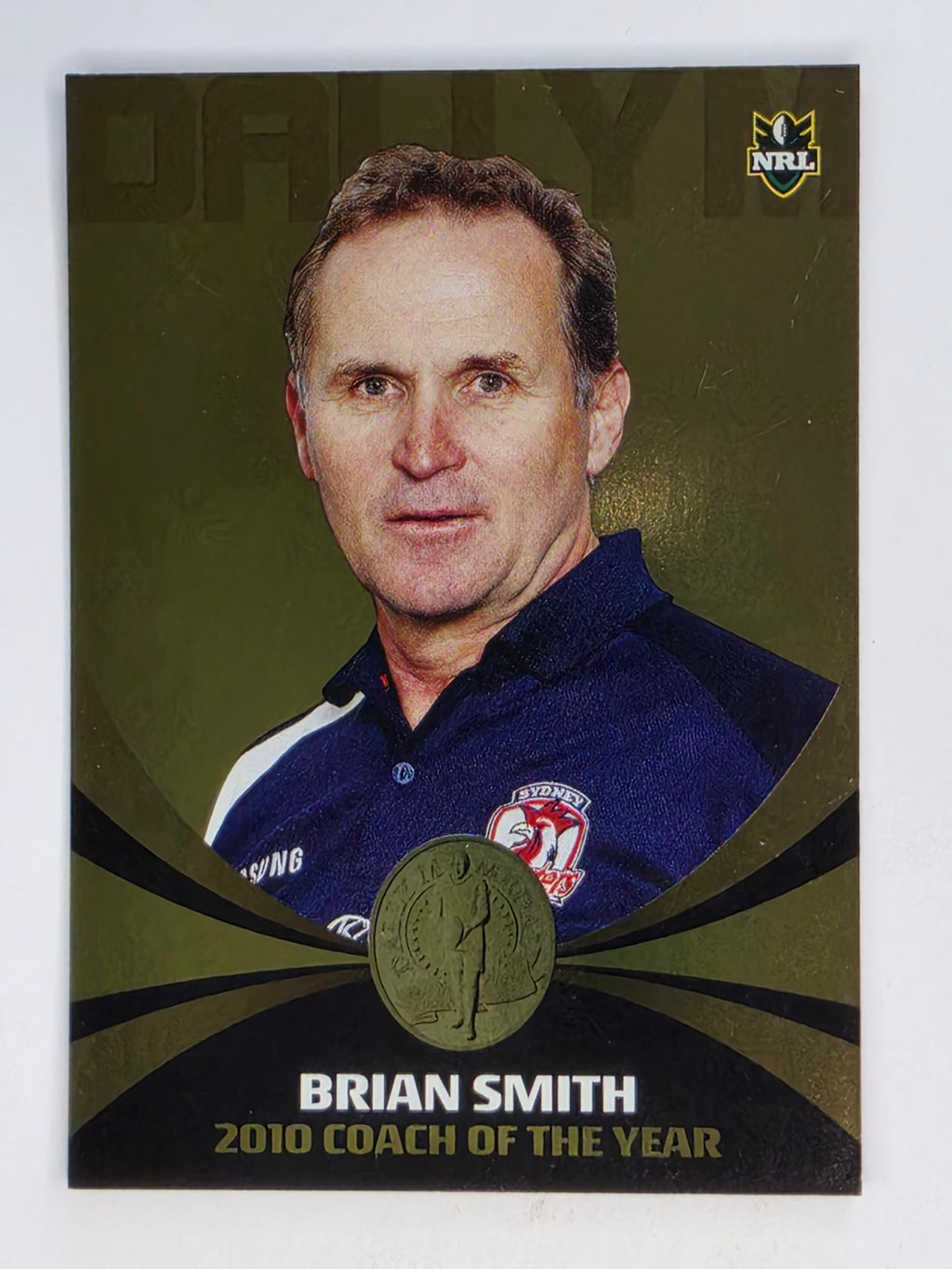 NRL 2011 Daily Telegraph | #203 Brian Smith Dally M Winner
