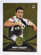 NRL 2011 Daily Telegraph | #204 Matt Gillett Dally M Winner