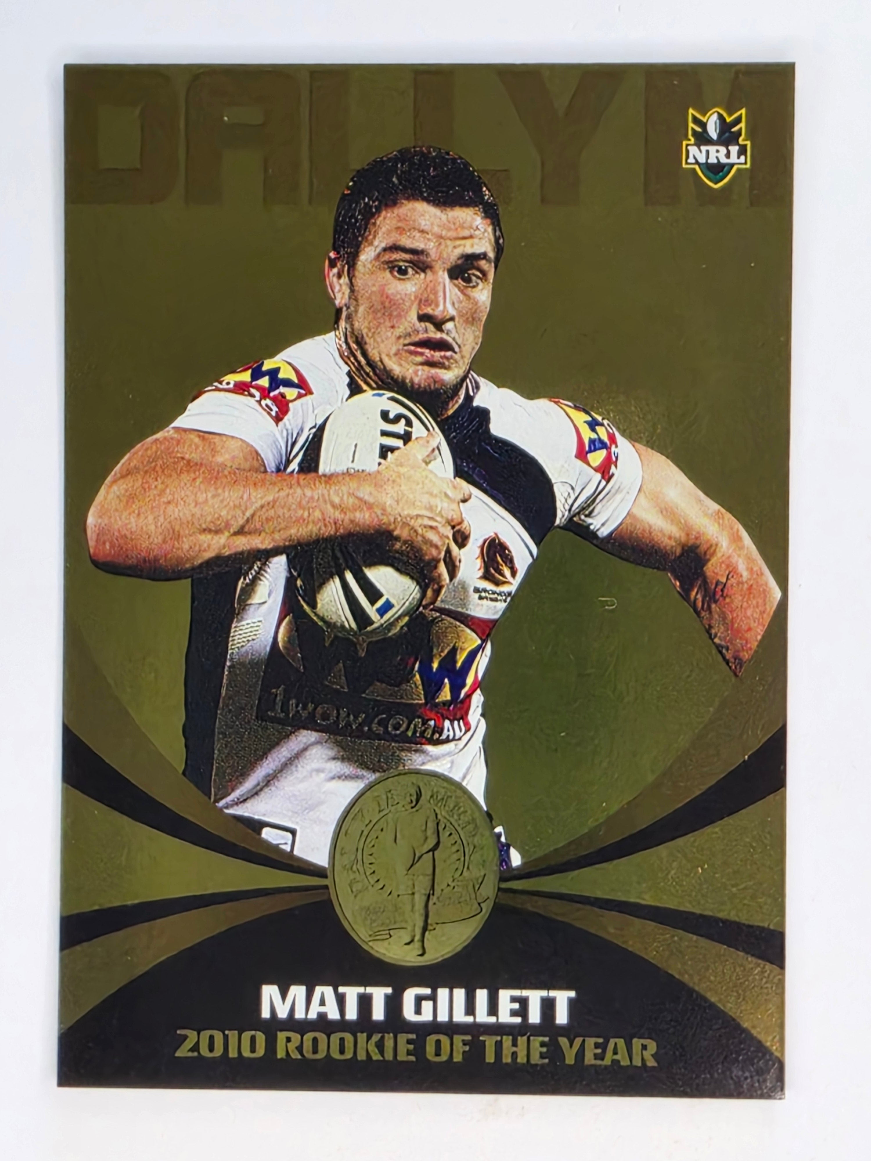 NRL 2011 Daily Telegraph | #204 Matt Gillett Dally M Winner