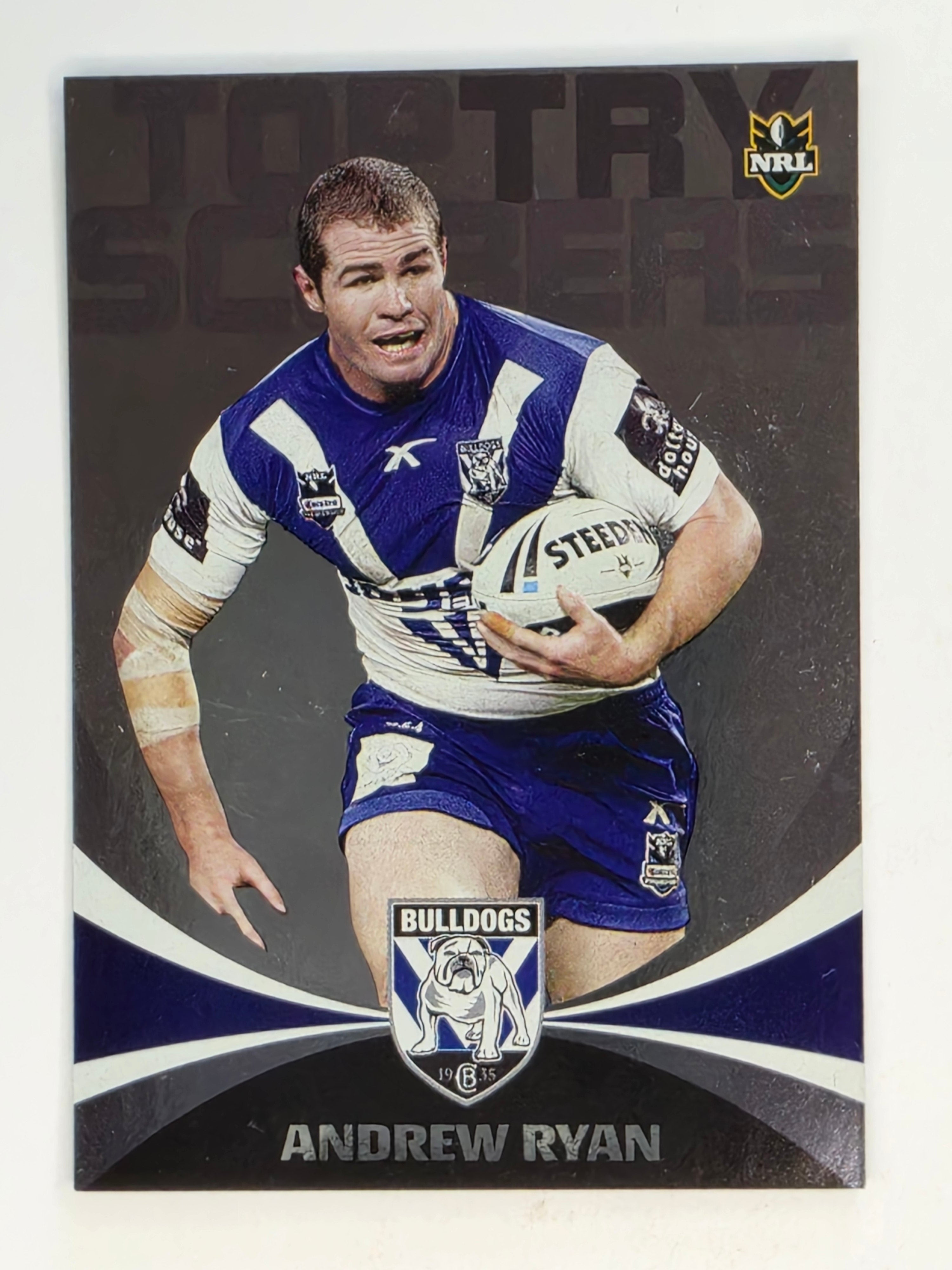 NRL 2011 Daily Telegraph | #206 Andrew Ryan Top Try Scorers