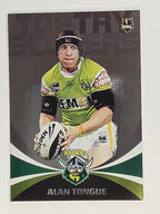 NRL 2011 Daily Telegraph | #207 Alan Tongue Top Try Scorers