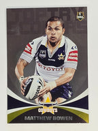 NRL 2011 Daily Telegraph | #208 Matthew Bowen Top Try Scorers