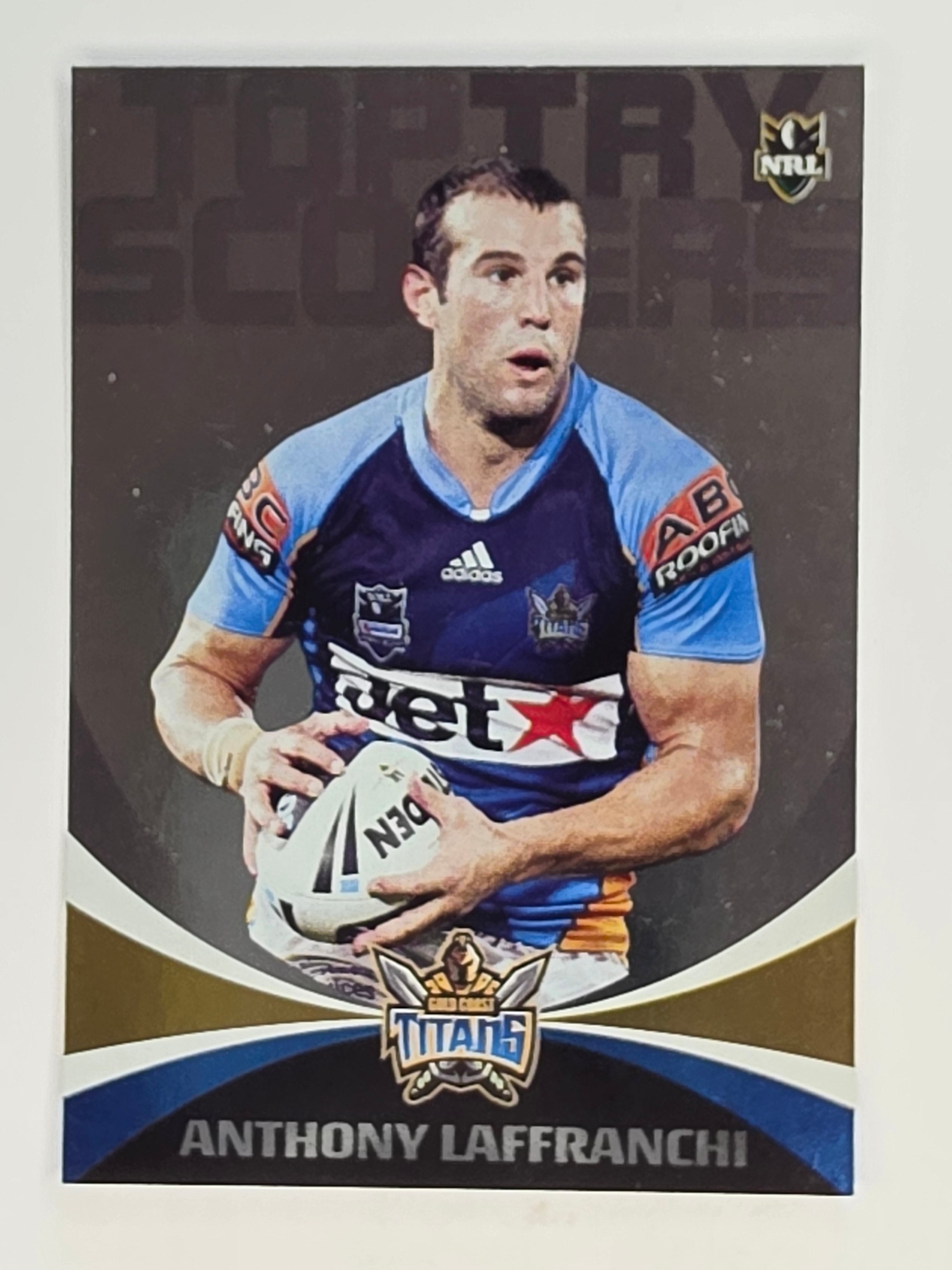 NRL 2011 Daily Telegraph | #209 Anthony Laffranchi Top Try Scorers