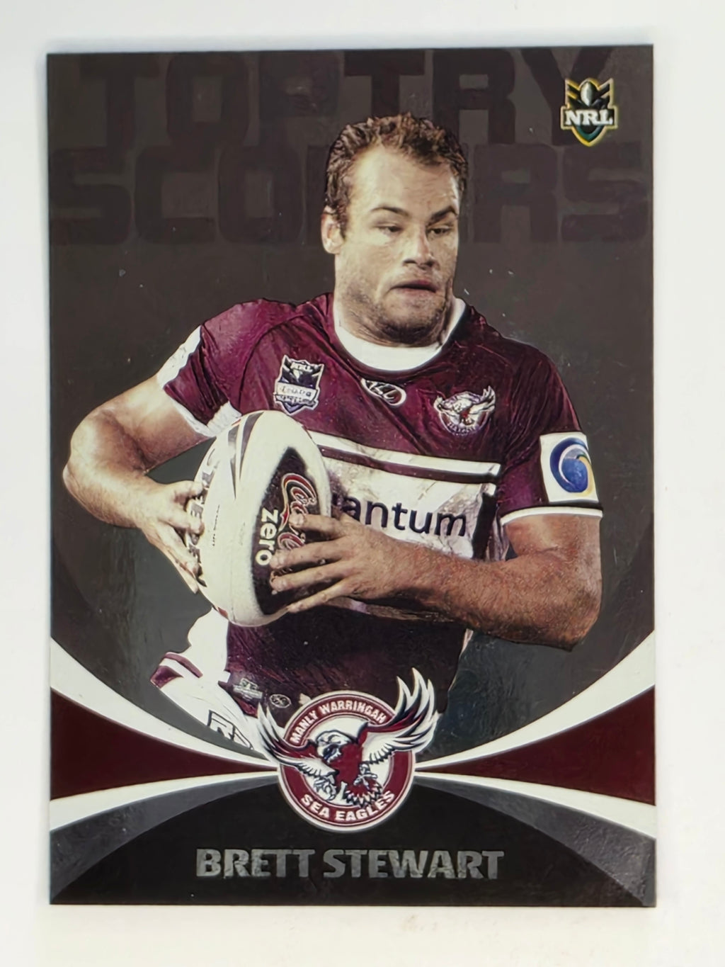 NRL 2011 Daily Telegraph | #210 Brett Stewart Top Try Scorers