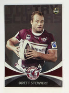 NRL 2011 Daily Telegraph | #210 Brett Stewart Top Try Scorers