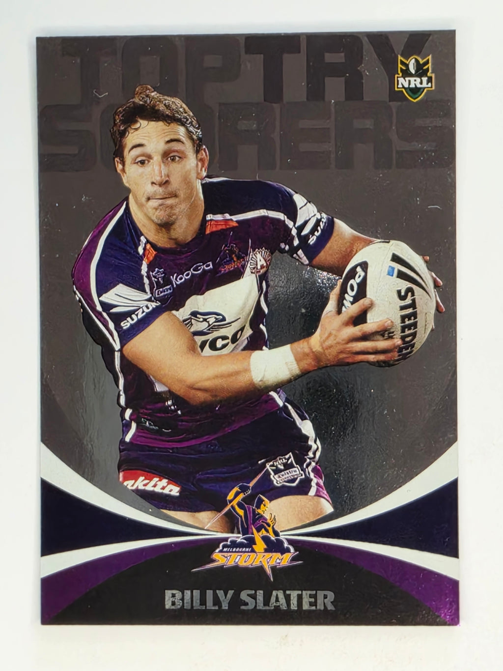 NRL 2011 Daily Telegraph | #211 Billy Slater Top Try Scorers