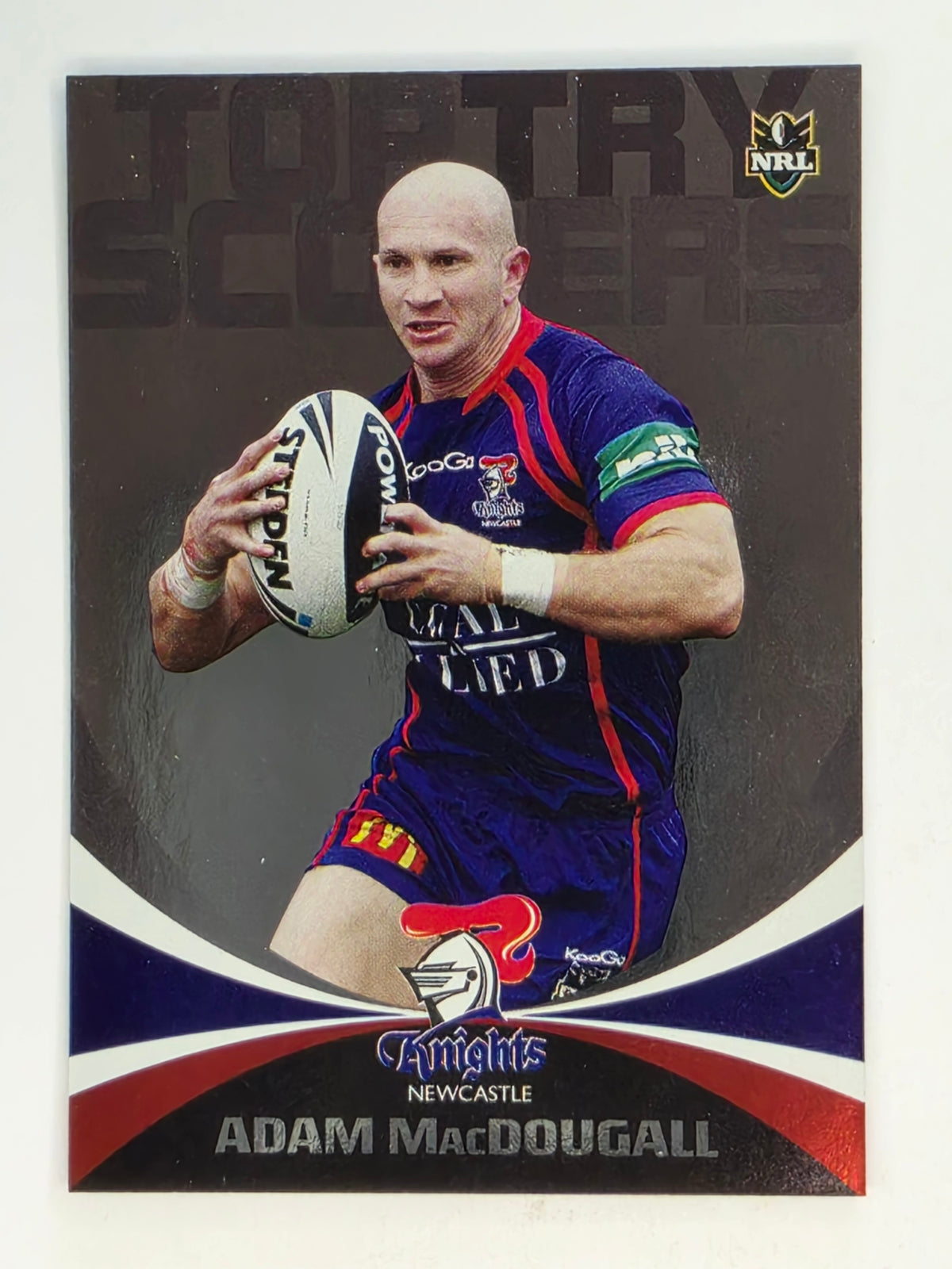 NRL 2011 Daily Telegraph | #212 Adam MacDougall Top Try Scorers